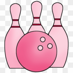 Transparent Bowling Clipart Png - Bowling Pink Clipart, Png Download - pineapple .png