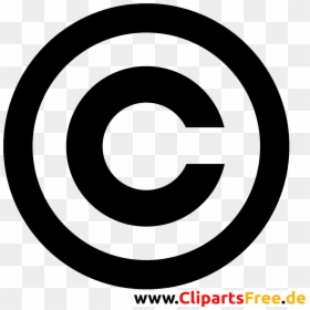 Copyright Symbol Clip Art Free - Copyright Logo Hd Png, Transparent Png - copyright icon png