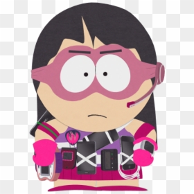 South Park The Fractured But Whole Call Girl, HD Png Download - super girl png