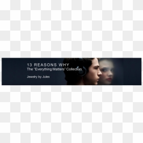 Headphones, HD Png Download - 13 reasons why png
