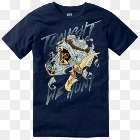 Rengar Tonight We Hunt Shirt, HD Png Download - tonight png