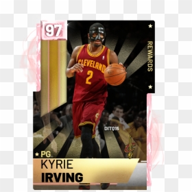 Kyrie Irving Png -deepintheq15 Said In Friday, September, Transparent Png - slam dunk png