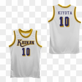 Slam Dunk Nobunaga Kiyota Kainan Basketball Jersey - Kainan Slam Dunk Jersey, HD Png Download - slam dunk png