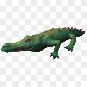 Crocodile Runescape, HD Png Download - alligator head png