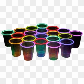 Glo Pro Glow Cups, HD Png Download - glowing lights png