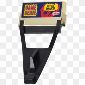 Transparent Nes Cartridge Png - Game Genie, Png Download - nes cartridge png