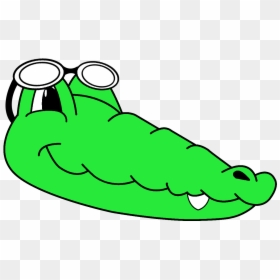 Gator Team Head, HD Png Download - alligator head png