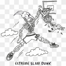 Illustration, HD Png Download - slam dunk png