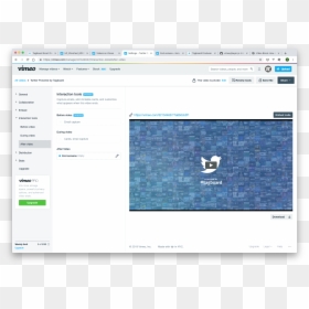 Screenshot, HD Png Download - vimeo png