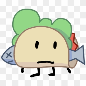 Bfdi Taco , Png Download - Bfb Taco, Transparent Png - meh png