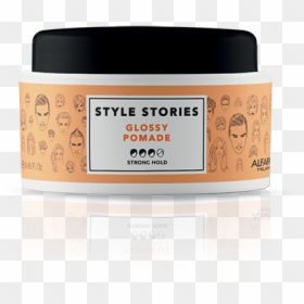 Style Stories Alfaparf - Alfaparf Style Stories Glossy Pomade, HD Png Download - glossy png