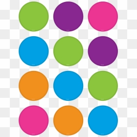 Bright Circles, HD Png Download - color circle png