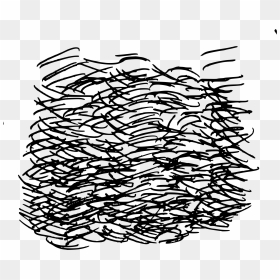Messy Crosshatching Noise - Transparent Messy Line Png, Png Download - cross hatch pattern png