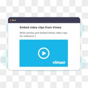 Vimeo, HD Png Download - vimeo png