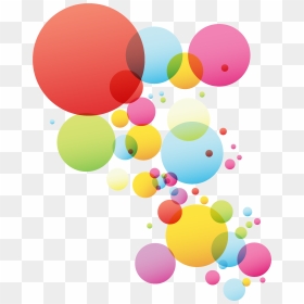 Kisspng Circle Color Clip Art Colored Circles Bubble - Bubble Color Vector Png, Transparent Png - color circle png