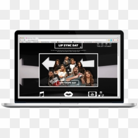 Led-backlit Lcd Display, HD Png Download - swipe png