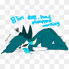Oh No I Gun And Broke Meh Self - Cartoon, HD Png Download - meh png
