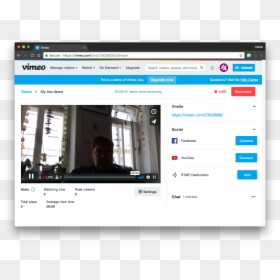 Vimeo, HD Png Download - vimeo png