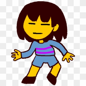 Undertale Frisk Dance Gif, HD Png Download - dance gif png