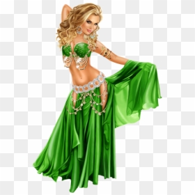 Belly Dance Costumes, Belly Dancers, Gifs, Arabian - Belly Dancer Transparent Gif, HD Png Download - dance gif png