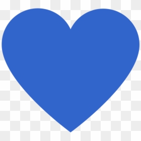 Oojs Ui Icon Heart-progressive - Blue Heart Clipart, HD Png Download - instagram heart icon png