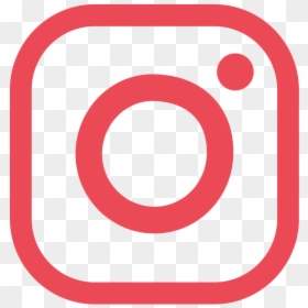 Instagram Icon Png Image Free Download Searchpng - Social Media Outline Icons, Transparent Png - instagram heart icon png
