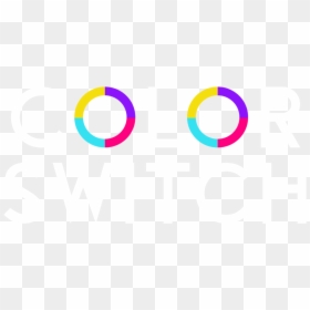 Colorswitch Full Color Logo - Color Switch Logo Png, Transparent Png - color circle png