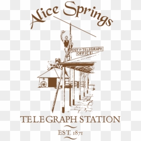 Entrance - Illustration, HD Png Download - telegraph png