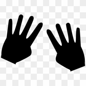 Number Eight With Eight Fingers - Eight Fingers Png, Transparent Png - fingers png