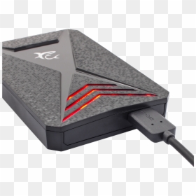 White Shark Hdd Case Ghdc 25627 Carbon / Usb - Gadget, HD Png Download - hdd png