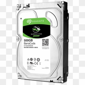 Seagate Barracuda 500gb - Seagate Skyhawk 1tb, HD Png Download - hdd png