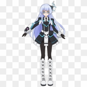 Transparent Rei Png - Hyperdimension Neptunia Rei Ryghts, Png Download - rei png