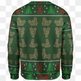 Christmas Sweater Ready To Ship - Sweatshirt, HD Png Download - christmas sweater pattern png