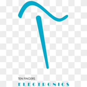 Ten Fingers Electronics Logo Png Transparent - Scare Birds Away, Png Download - fingers png