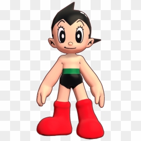Mmd Astro Boy Dash Model Export Preview Robotic Png - Astro Boy 3d Model, Transparent Png - astro boy png