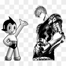 Transparent Astro Boy Png - One Punch Genos Manga, Png Download - astro boy png