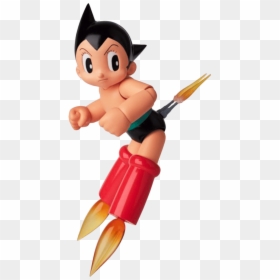 Mafex Astro Boy, HD Png Download - astro boy png