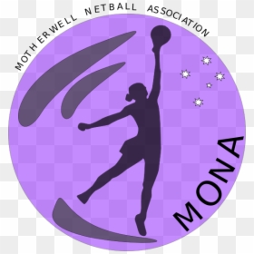 Mona Svg Clip Arts - Netball Clip Art, HD Png Download - butterfly .png