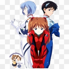 Clip Art Asuka Transparent Rei - Asuka Rei Evangelion Shinji, HD Png Download - rei png
