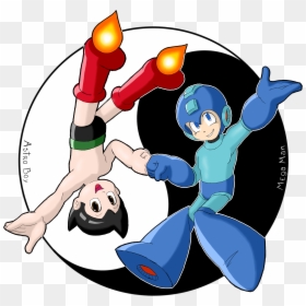Ast O Boy Astro Boy - Mega Man And Astro Boy, HD Png Download - astro boy png