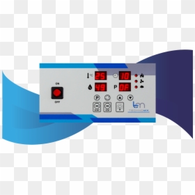 Control Panel For Humidity And Temperature Regulation, - Control Panel, HD Png Download - control panel png