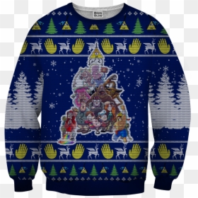 Hallmark Christmas Movies Ugly Sweater, HD Png Download - christmas sweater pattern png