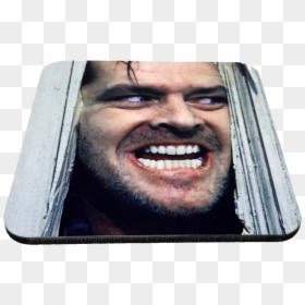 Transparent The Shining Png - Shining Movie Poster Jack Nicholson Kubrick, Png Download - the shining png