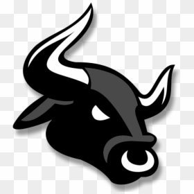 Bull - Transparent Bull Head Png, Png Download - bull horn png