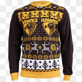Brisbane Lions Ugly Sweater, HD Png Download - christmas sweater pattern png