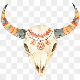 #bull #horn #colorful #colores #brillante, HD Png Download - bull horn png
