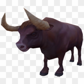 Transparent Bull Horns Png - Runescape Bull, Png Download - bull horn png