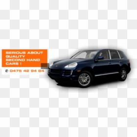 Black Porsche Cayenne, HD Png Download - used cars png
