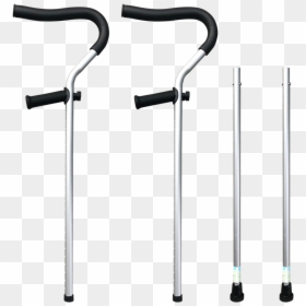 Trekking Pole, HD Png Download - crutches png