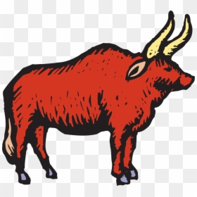 Bull Art Animal, HD Png Download - bull horn png